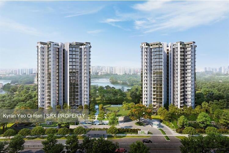 The LakeGarden Residences (D22), Condominium #576704311
